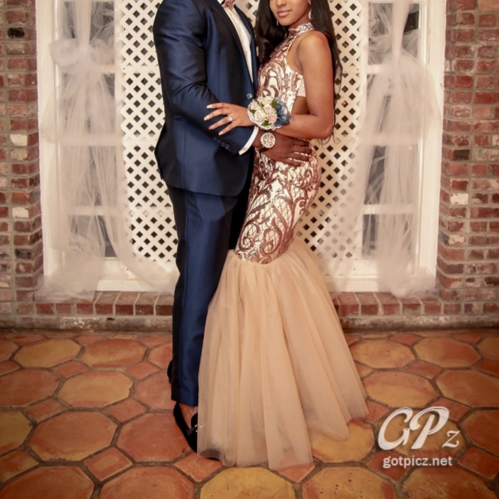 Custom Prom Dress - Picture 4 of 6